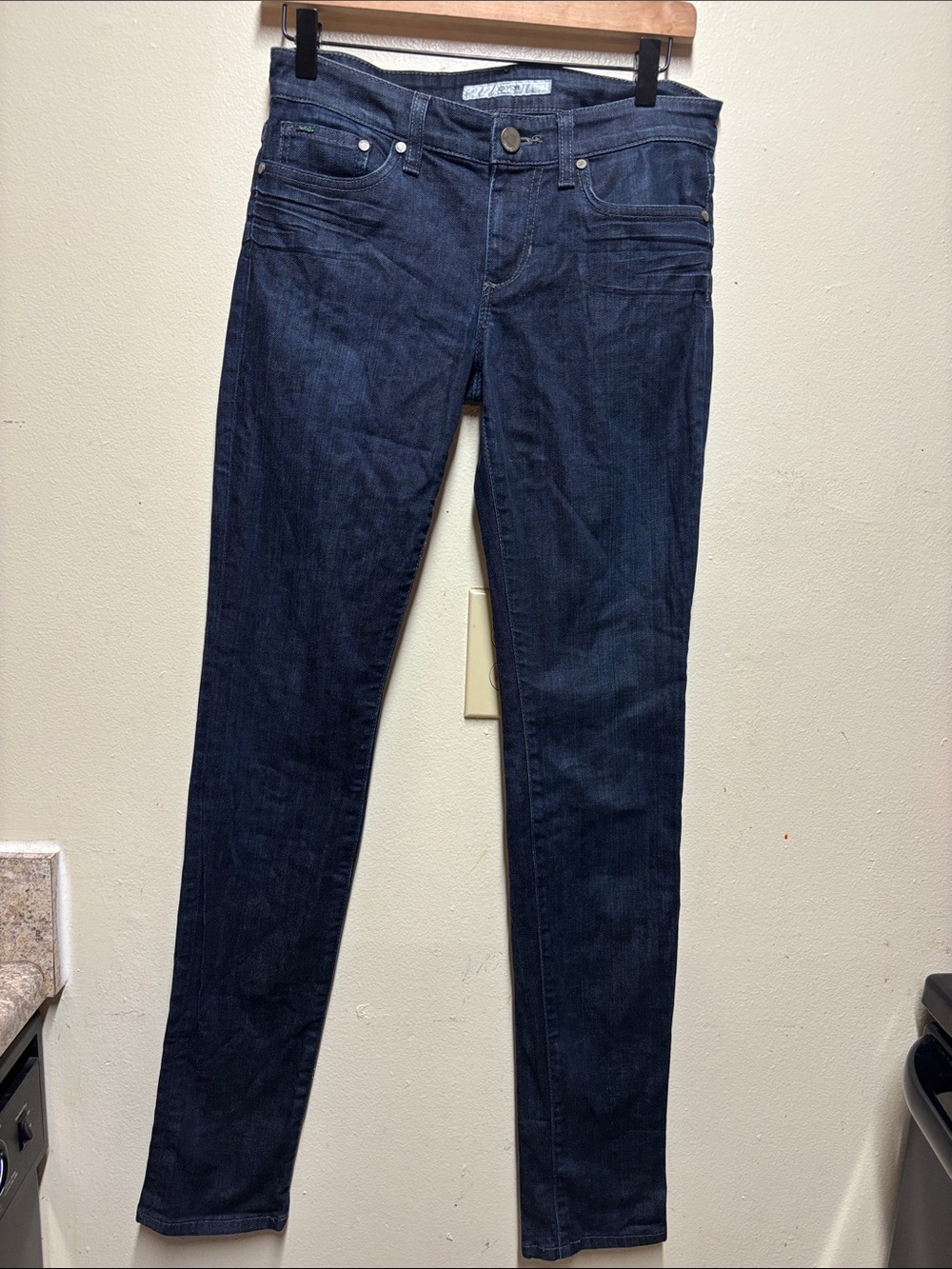 Joes Jeans Chelsea Ultra Slim Fit Womens 27x35 Dark Vincent Wash 93VT5155